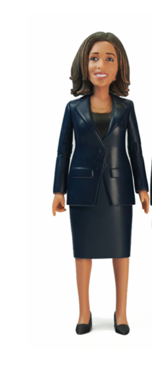 Kamala Harris Action Figure - Navy Suit!