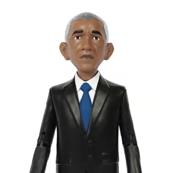 Retired Barack Obama Action Figure